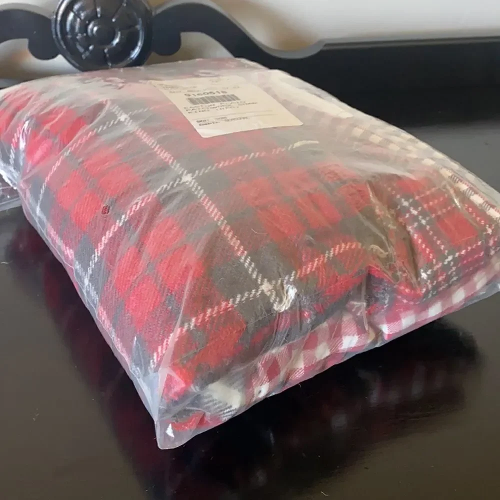 PB Easton Plaid Patchwork Cotton Sham